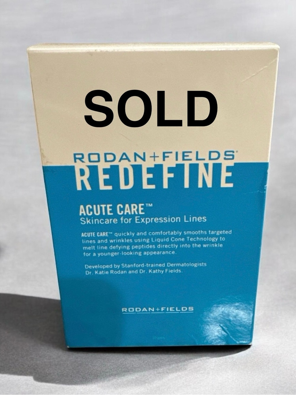 Rodan + Fields REDEFINE Acute Care Skincare for Expression Lines